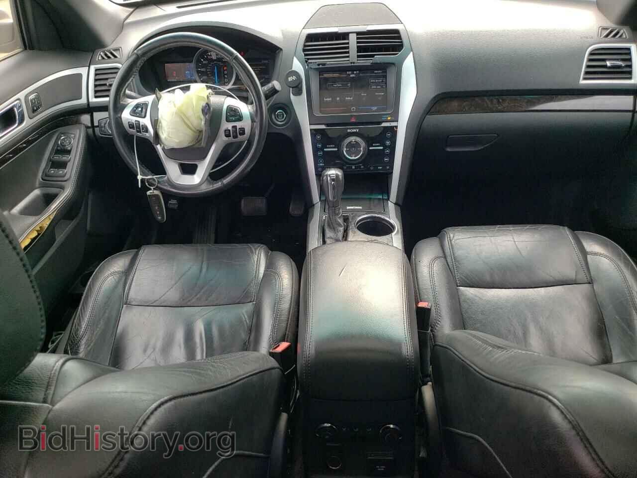 2011 FORD EXPLORER - VIN: 1FMHK7F84BGA69704 - Photo 8