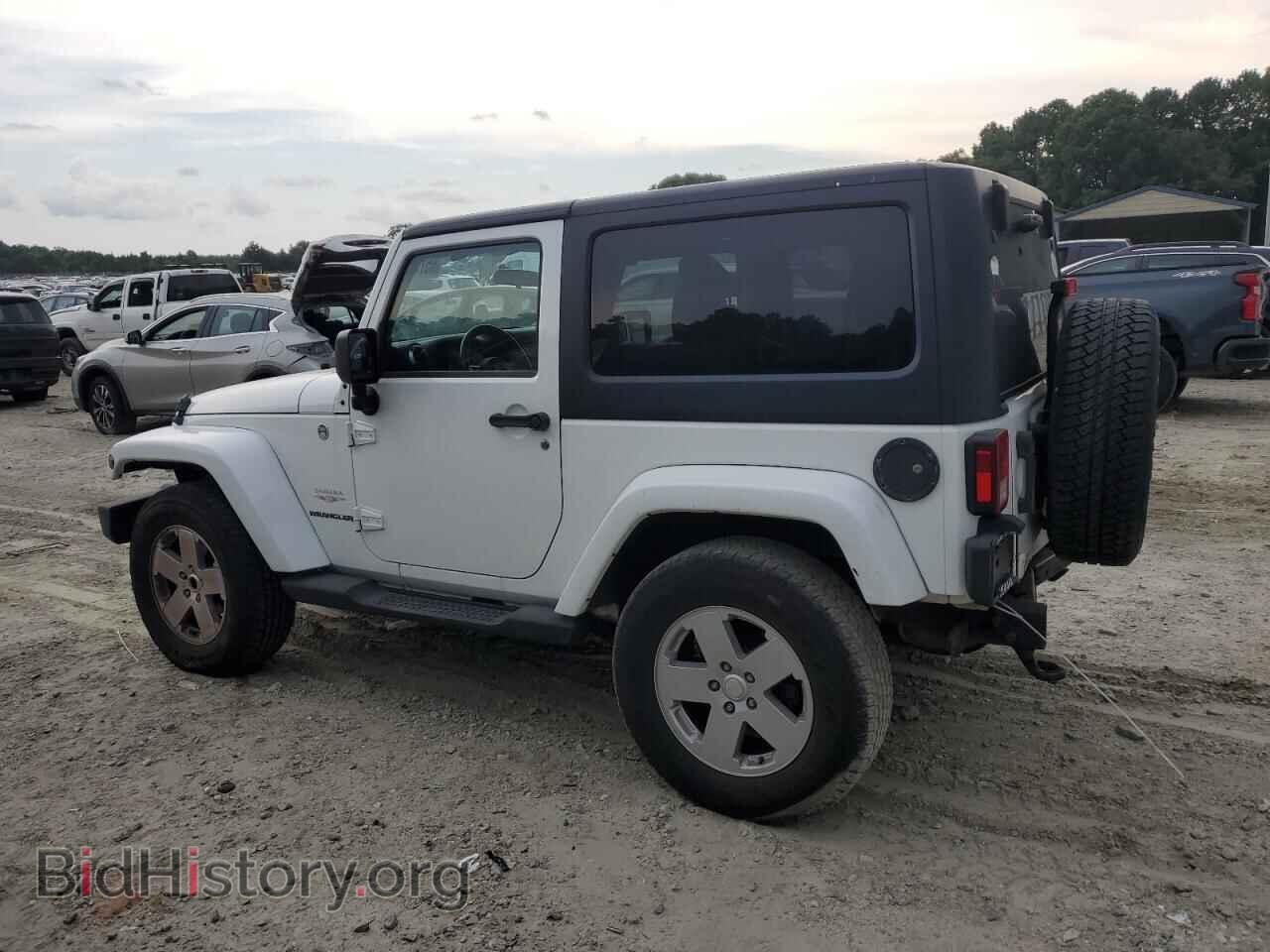 2012 JEEP WRANGLER - VIN: 1C4AJWBG3CL169561 - Фото 2