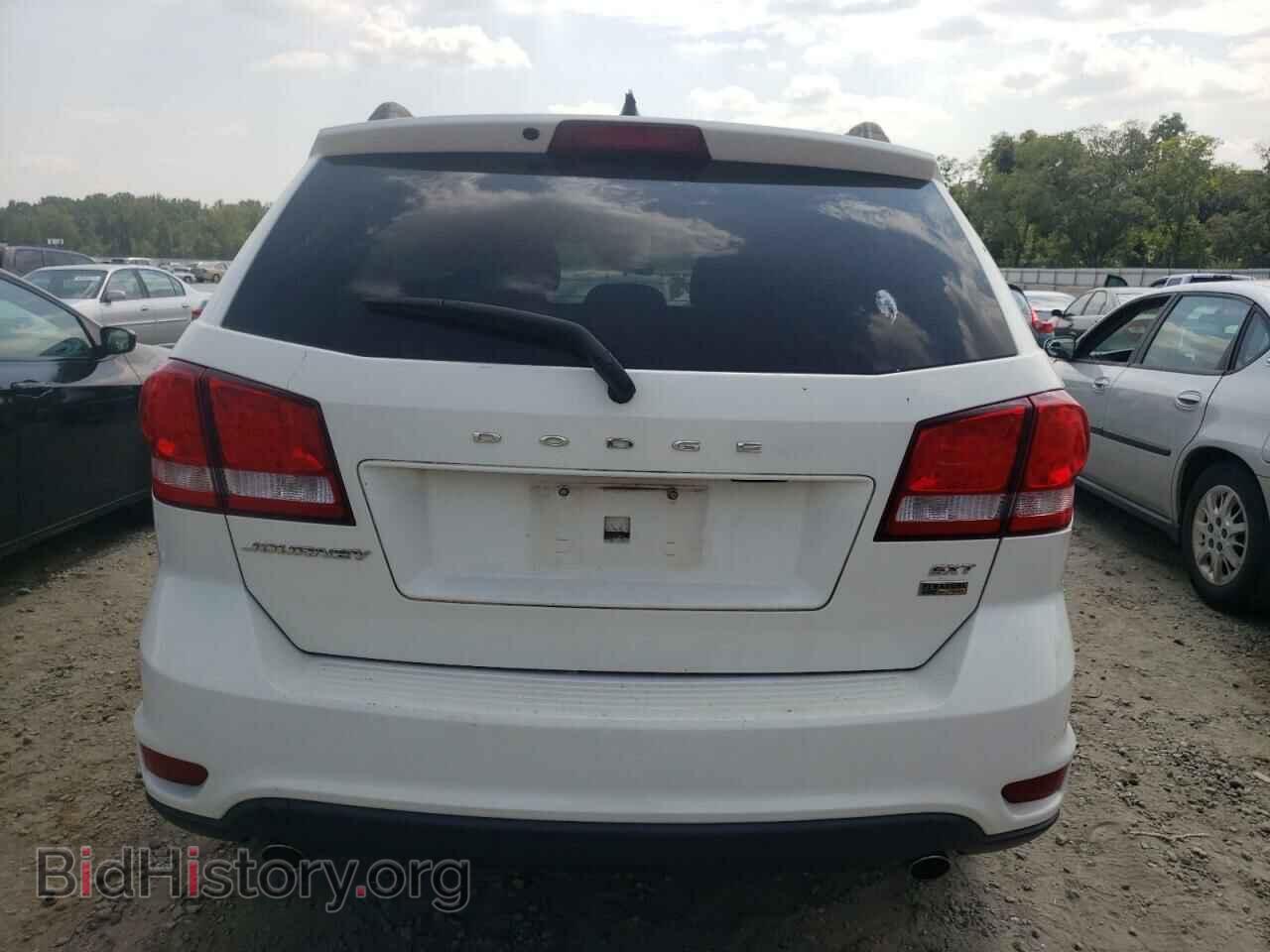 2016 DODGE JOURNEY - VIN: 3C4PDCBG8GT156332 - Фото 6