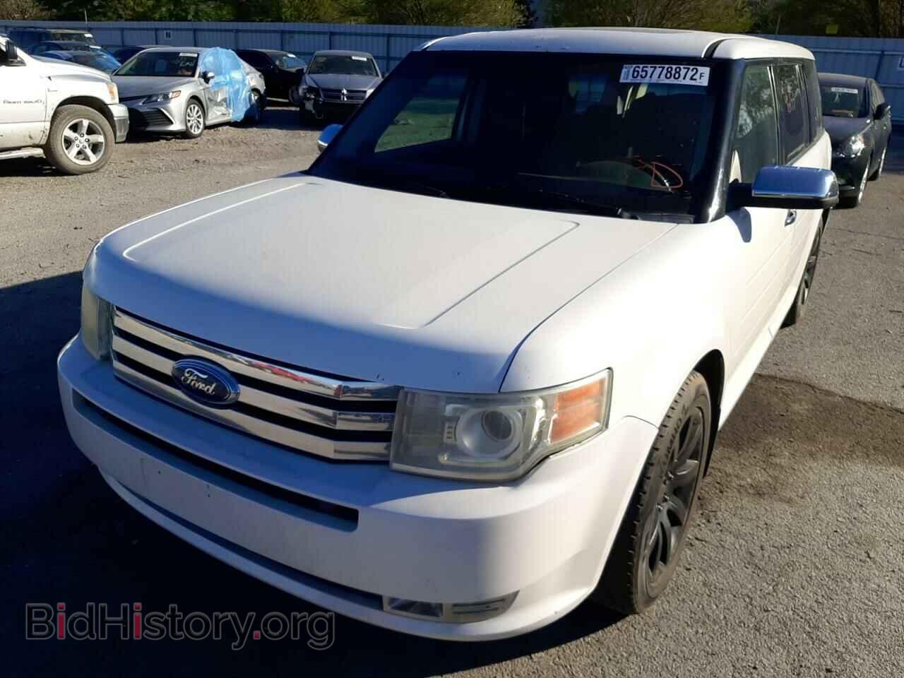 2009 FORD FLEX - VIN: 2FMEK63C79BA03493 - Photo 2
