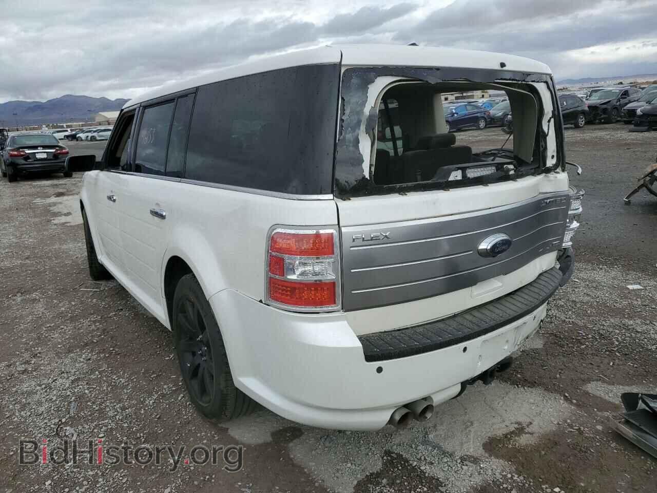2009 FORD FLEX - VIN: 2FMEK63C79BA03493 - Photo 3