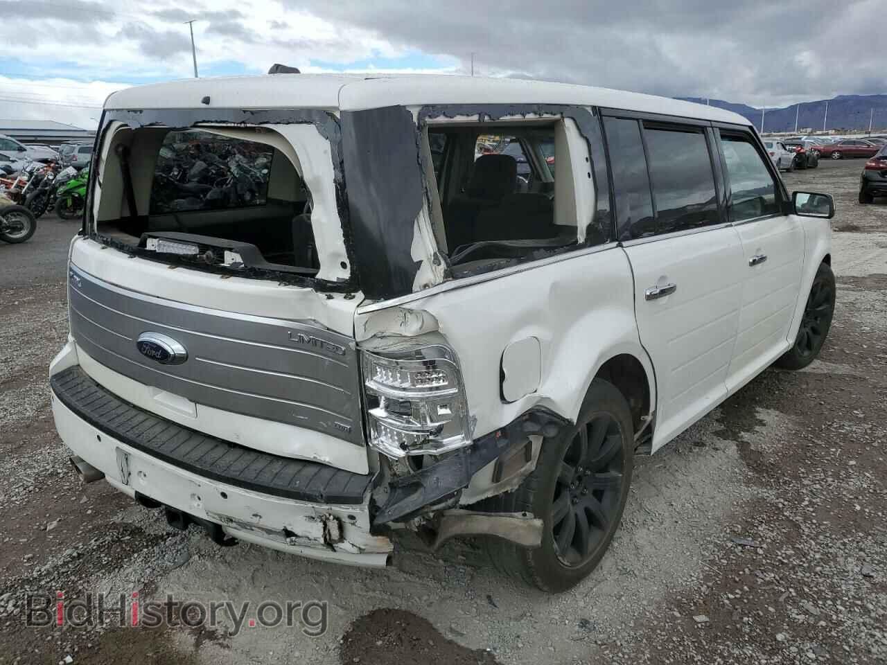 2009 FORD FLEX - VIN: 2FMEK63C79BA03493 - Photo 4