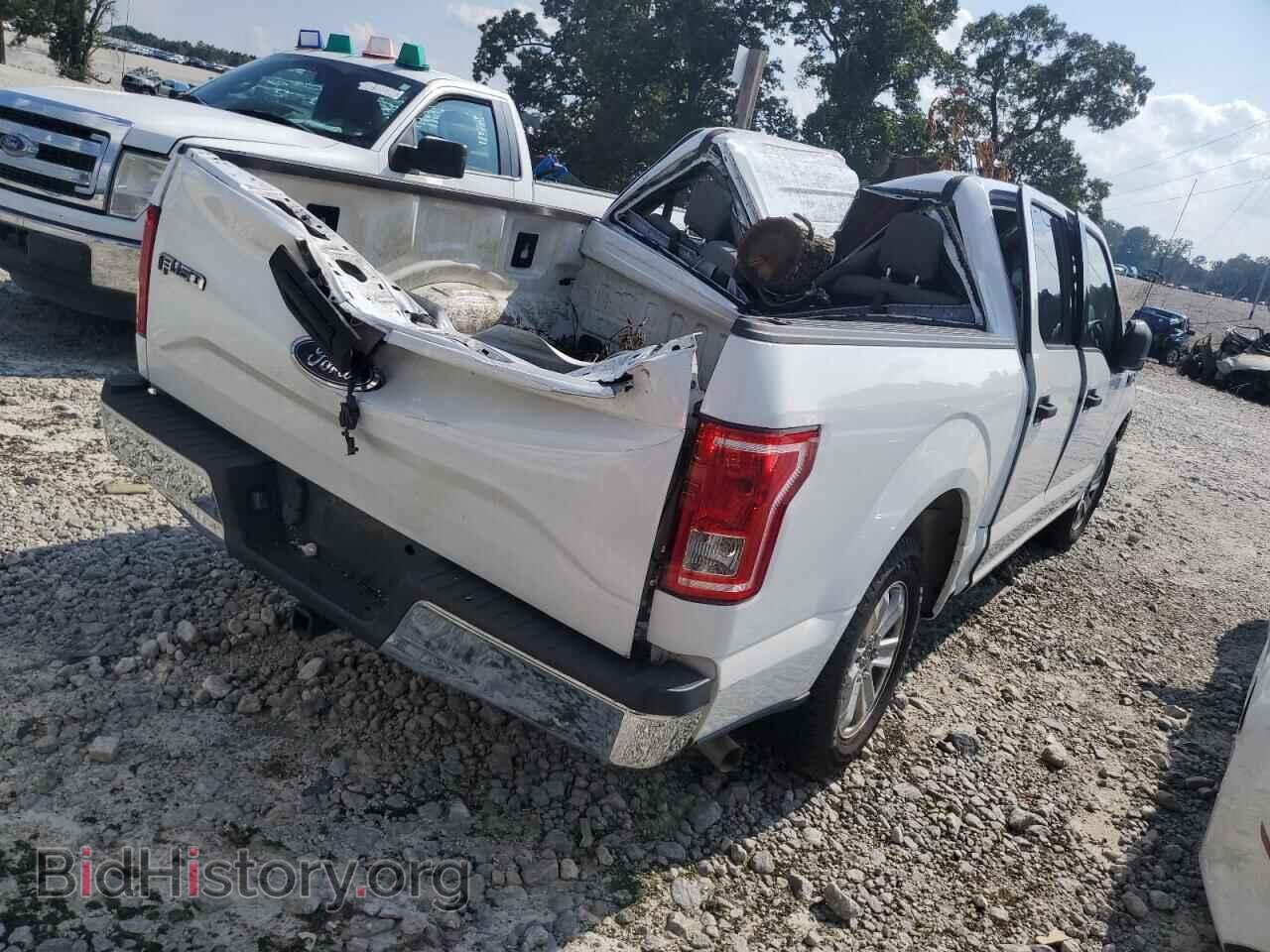 2016 FORD F-150 - VIN: 1FTEW1C80GFA18467 - Фото 3