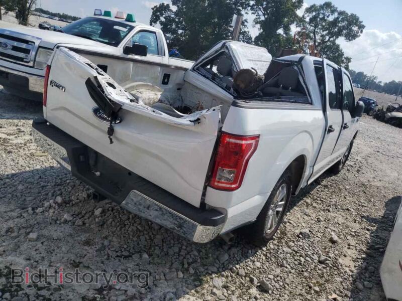 2016 Ford F-150 (VIN 1FTEW1C80GFA18467) — фото 3 из 12