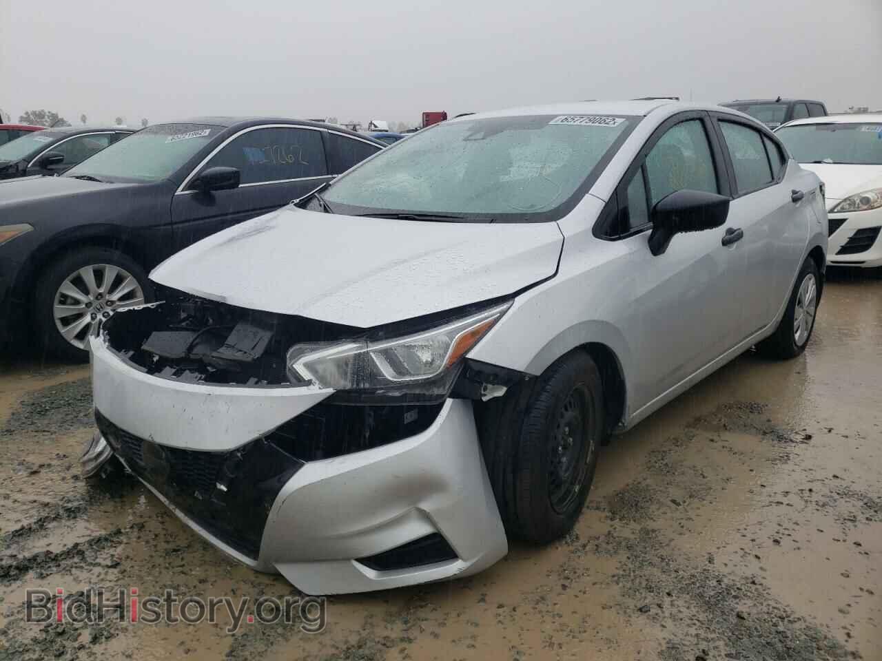 2021 NISSAN VERSA - VIN: 3N1CN8DV5ML908667 - Фото 2
