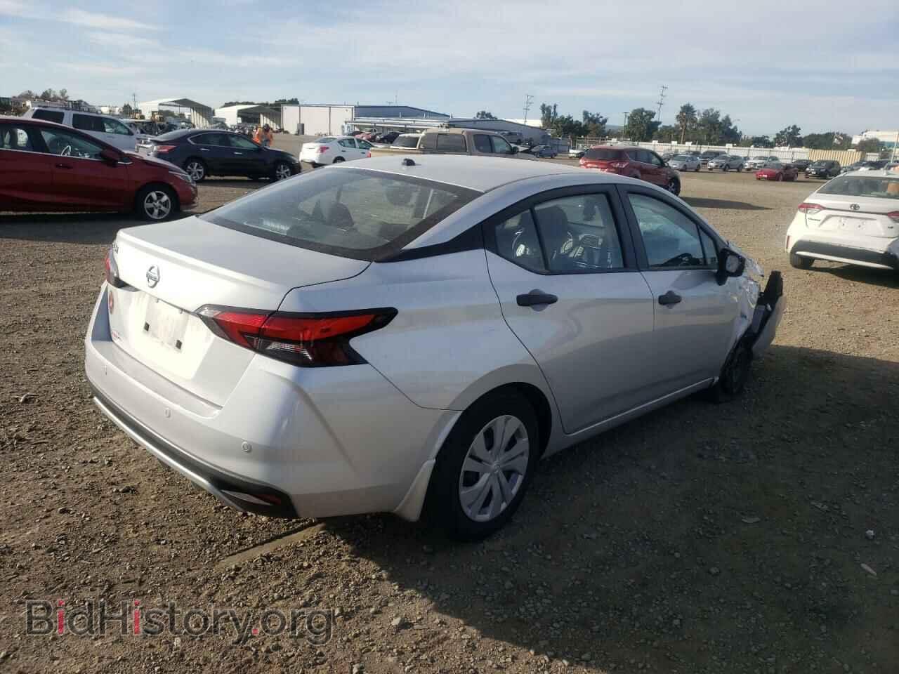 2021 NISSAN VERSA - VIN: 3N1CN8DV5ML908667 - Фото 4