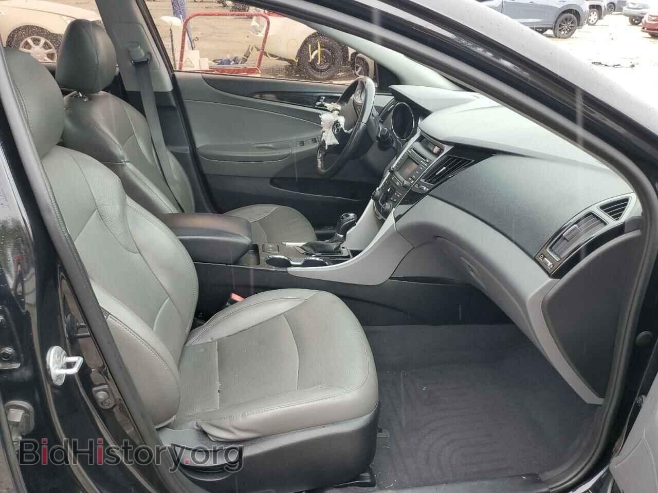 2014 HYUNDAI SONATA - VIN: 5NPEC4AC1EH812009 - Фото 5