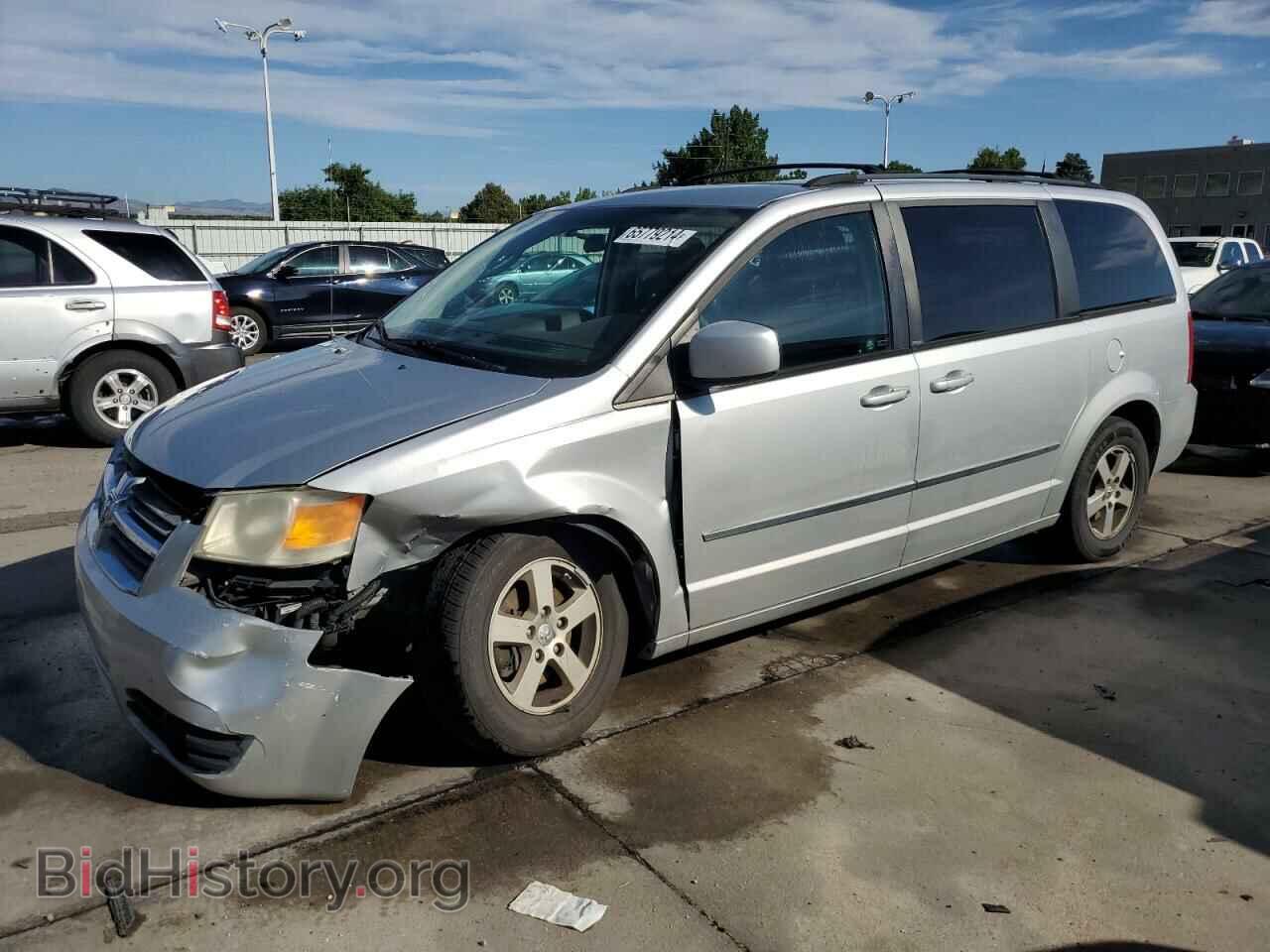 Photo 2D4RN5D12AR283665 - DODGE CARAVAN 2010