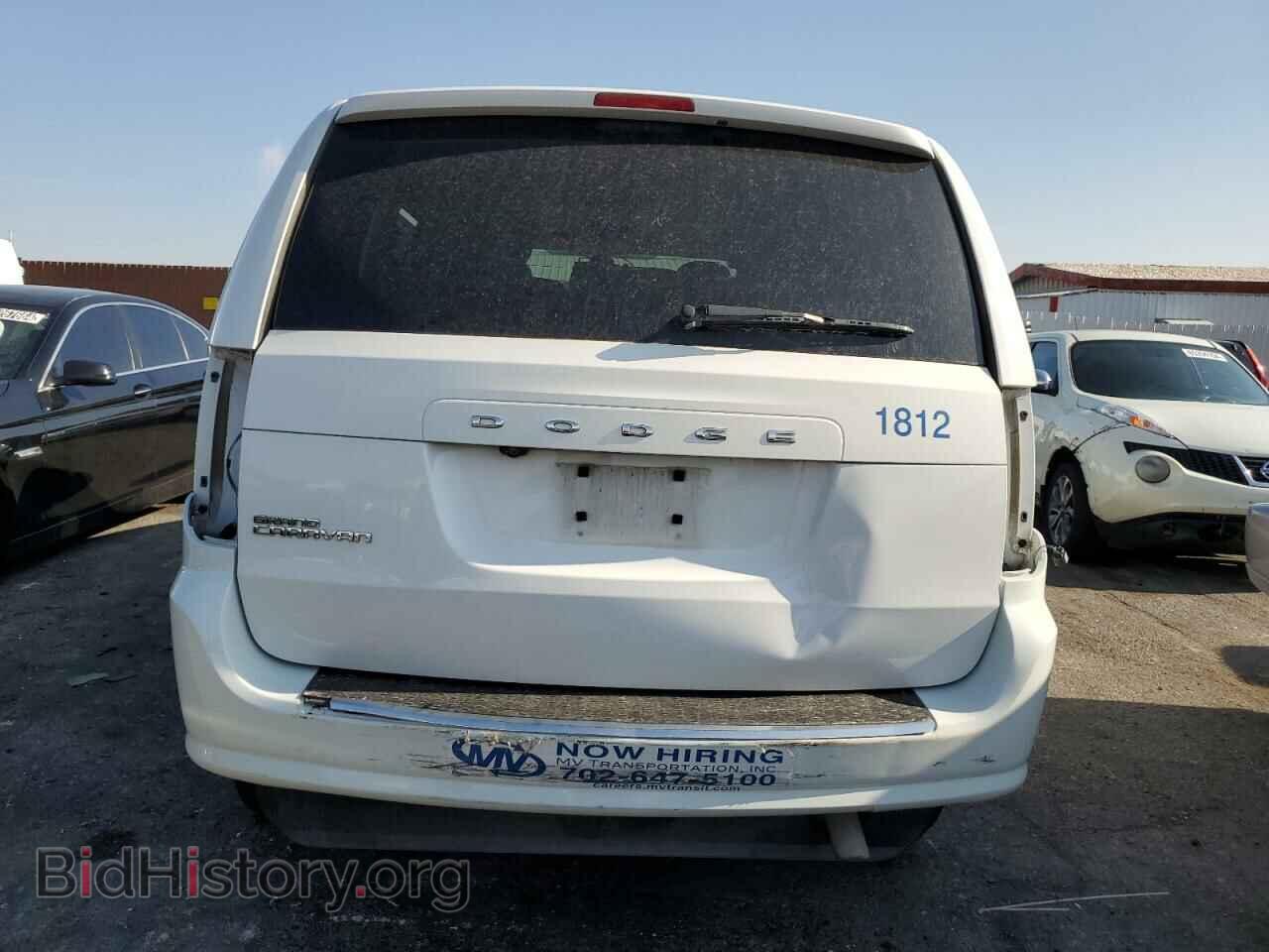 2018 DODGE CARAVAN - VIN: 2C4RDGBGXJR136982 - Фото 6