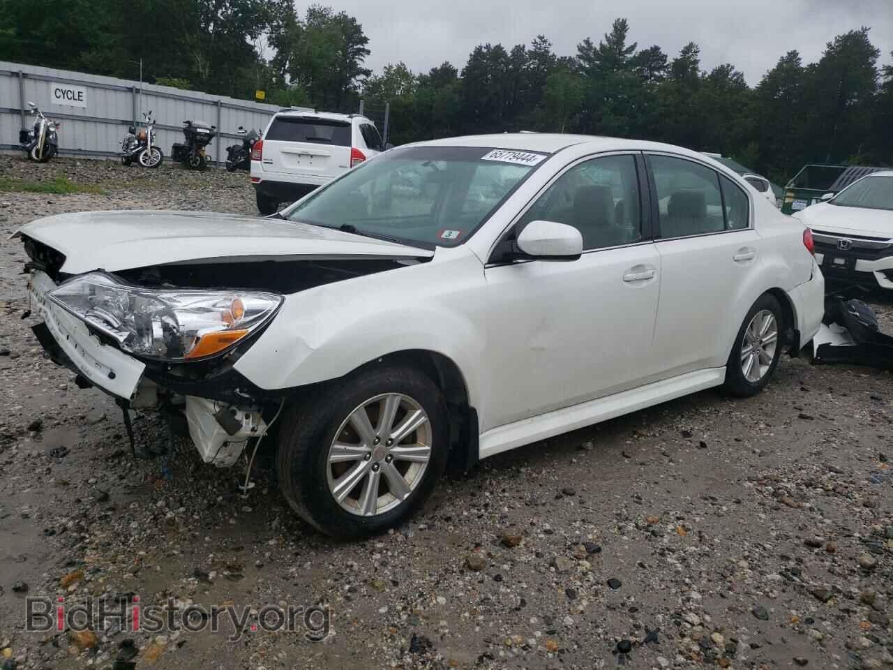 Photo 4S3BMBA64C3024445 - SUBARU LEGACY 2012