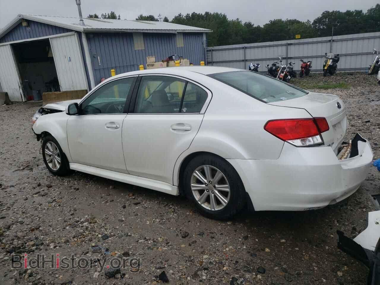 2012 SUBARU LEGACY - VIN: 4S3BMBA64C3024445 - Фото 2