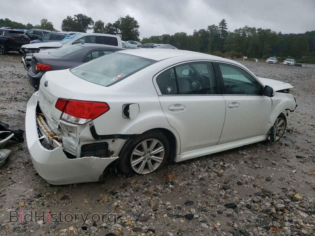 2012 SUBARU LEGACY - VIN: 4S3BMBA64C3024445 - Фото 3