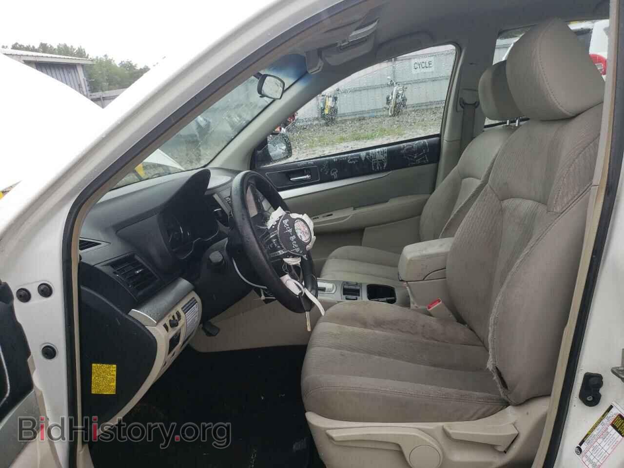 2012 SUBARU LEGACY - VIN: 4S3BMBA64C3024445 - Фото 7
