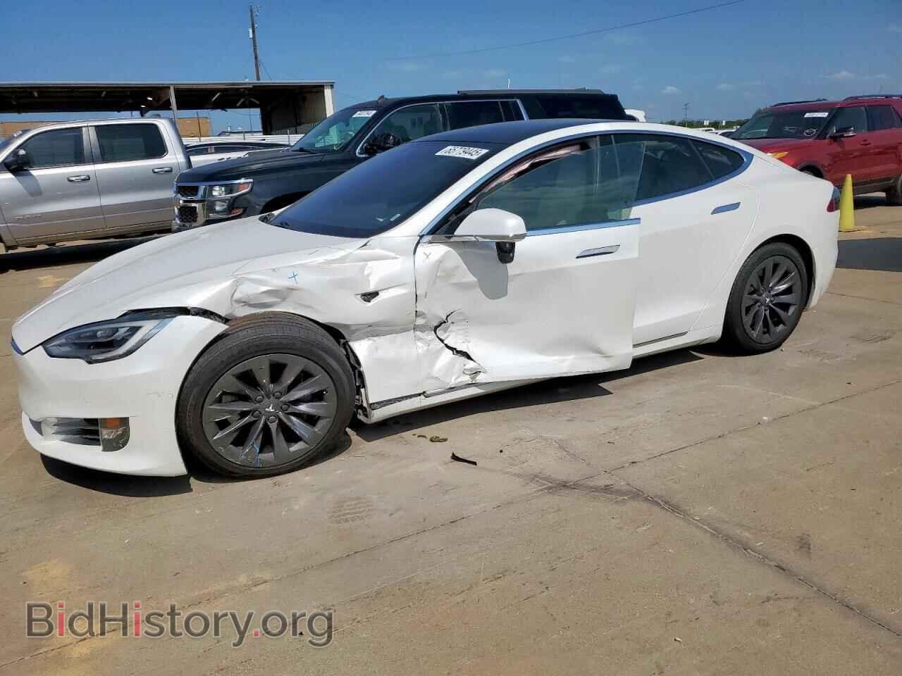 Photo 5YJSA1E20HF220290 - TESLA MODEL S 2017
