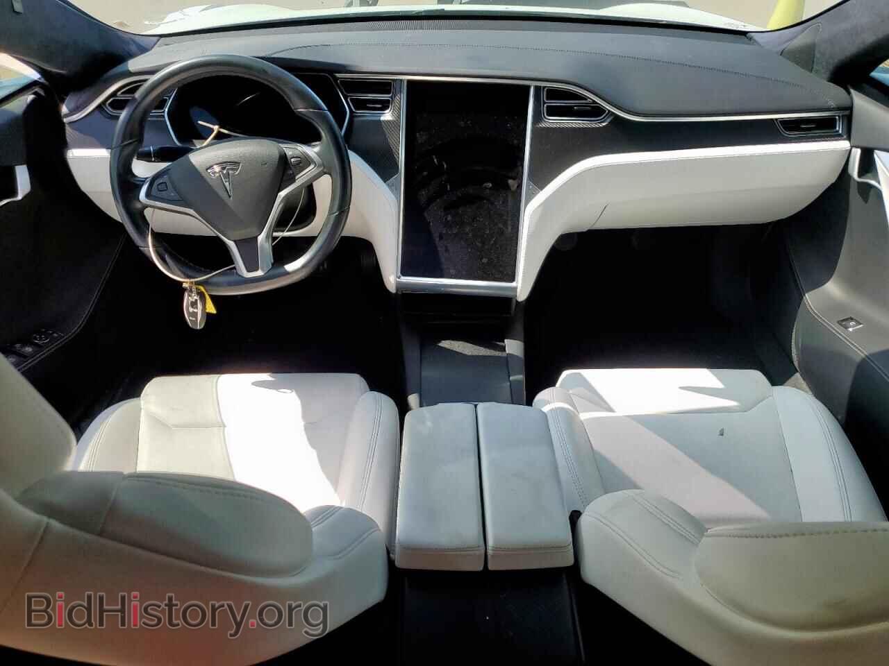 2017 TESLA MODEL S - VIN: 5YJSA1E20HF220290 - Photo 8