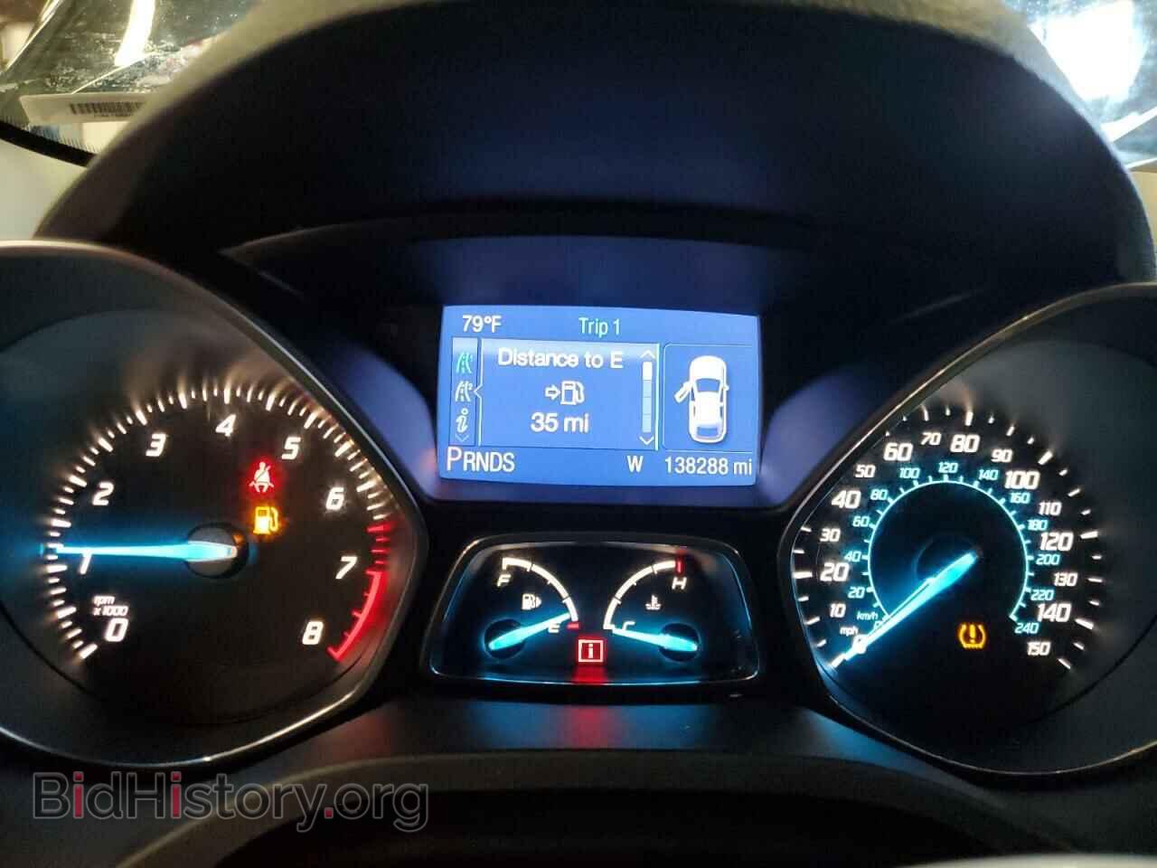 2013 FORD ESCAPE - VIN: 1FMCU9G93DUC03677 - Фото 9