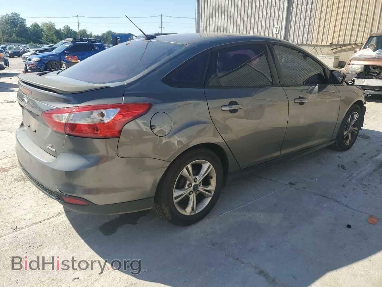 2013 FORD ALL Models - VIN: 1FADP3F24DL219142 - Фото 3