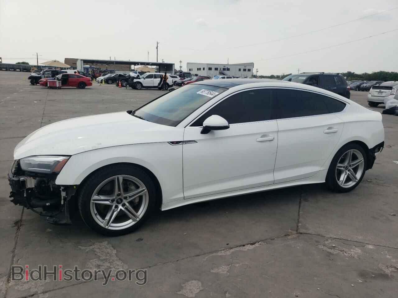 Photo WAUDACF5XMA038321 - AUDI A5 2021