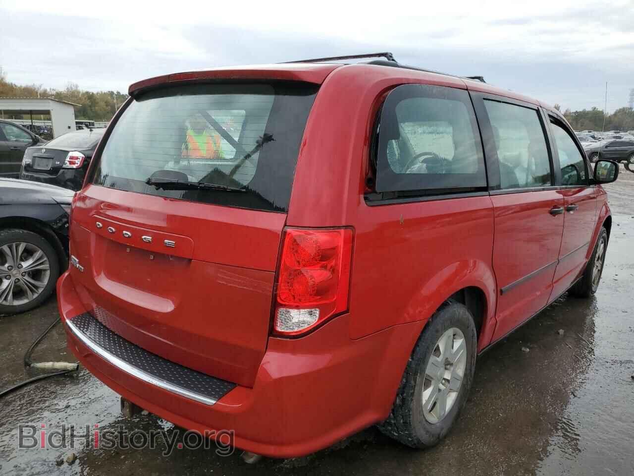 2012 DODGE CARAVAN - VIN: 2C4RDGBGXCR158838 - Фото 4