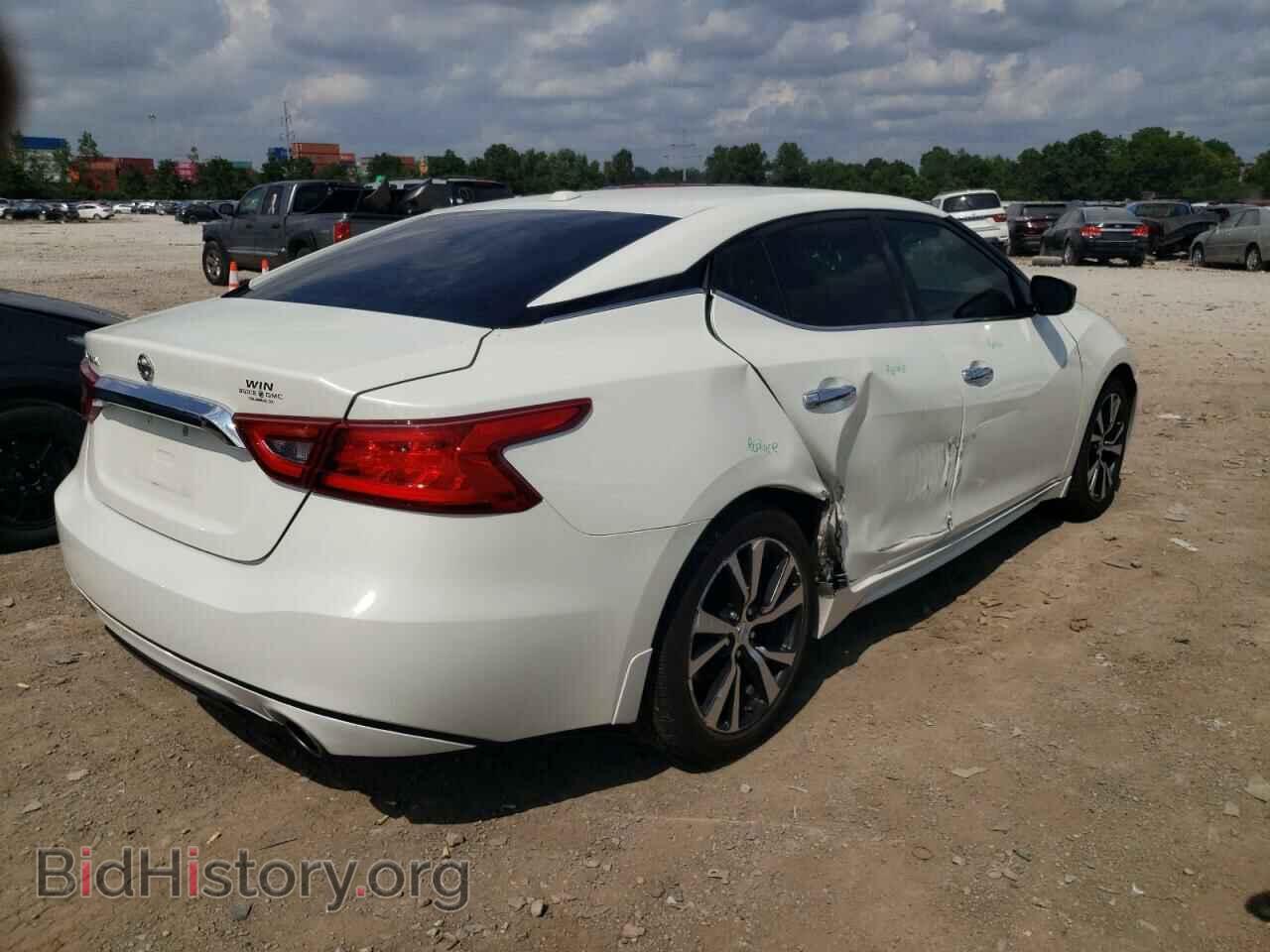 2017 NISSAN MAXIMA - VIN: 1N4AA6AP1HC408829 - Фото 3
