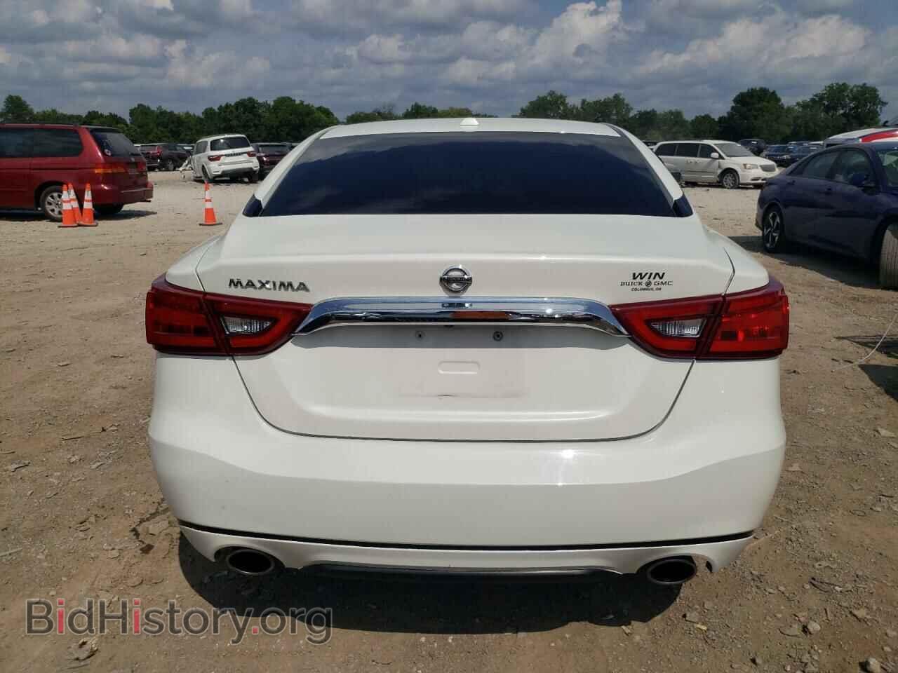 2017 NISSAN MAXIMA - VIN: 1N4AA6AP1HC408829 - Фото 6