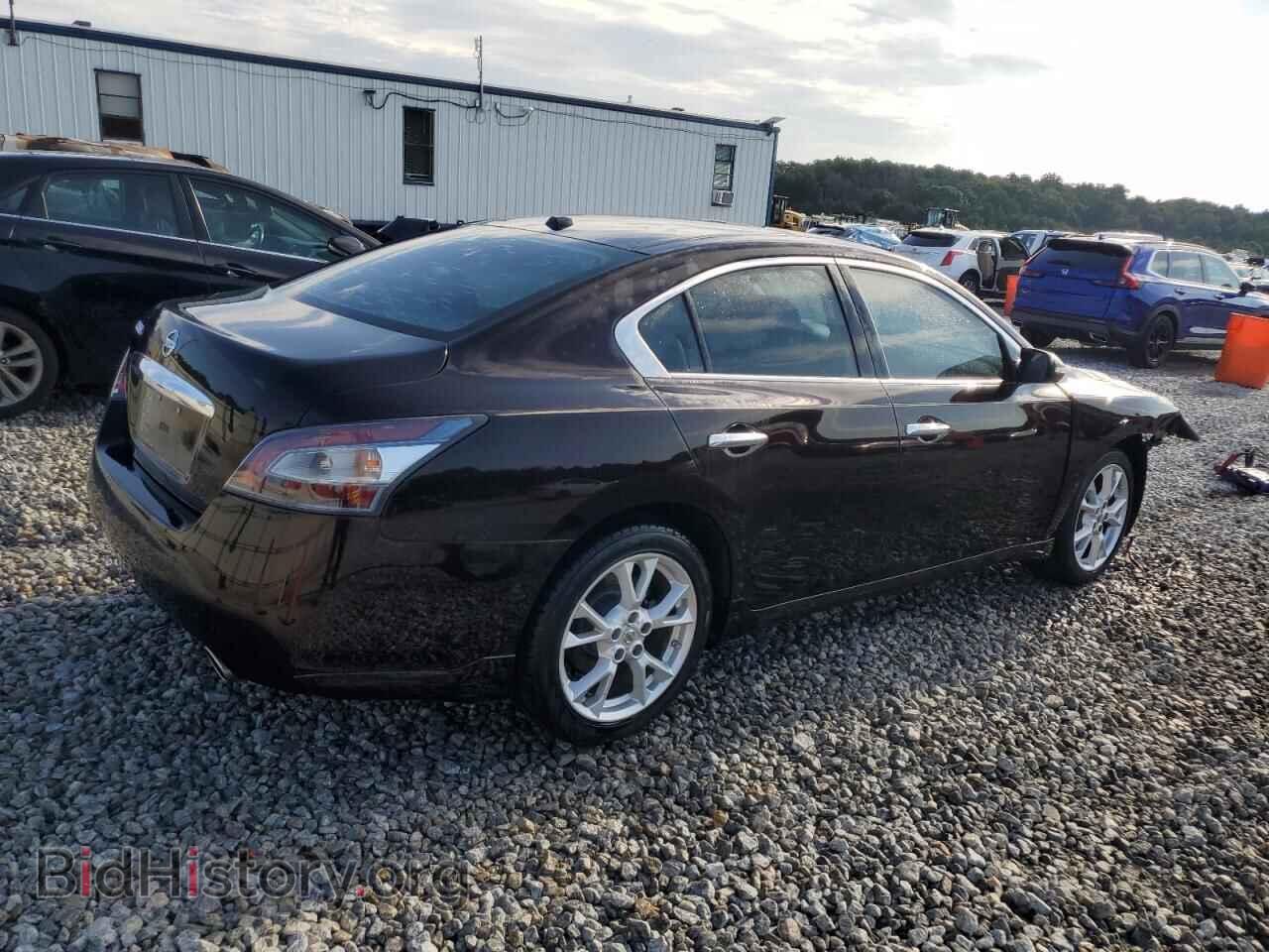 2013 NISSAN MAXIMA - VIN: 1N4AA5AP8DC819584 - Фото 3