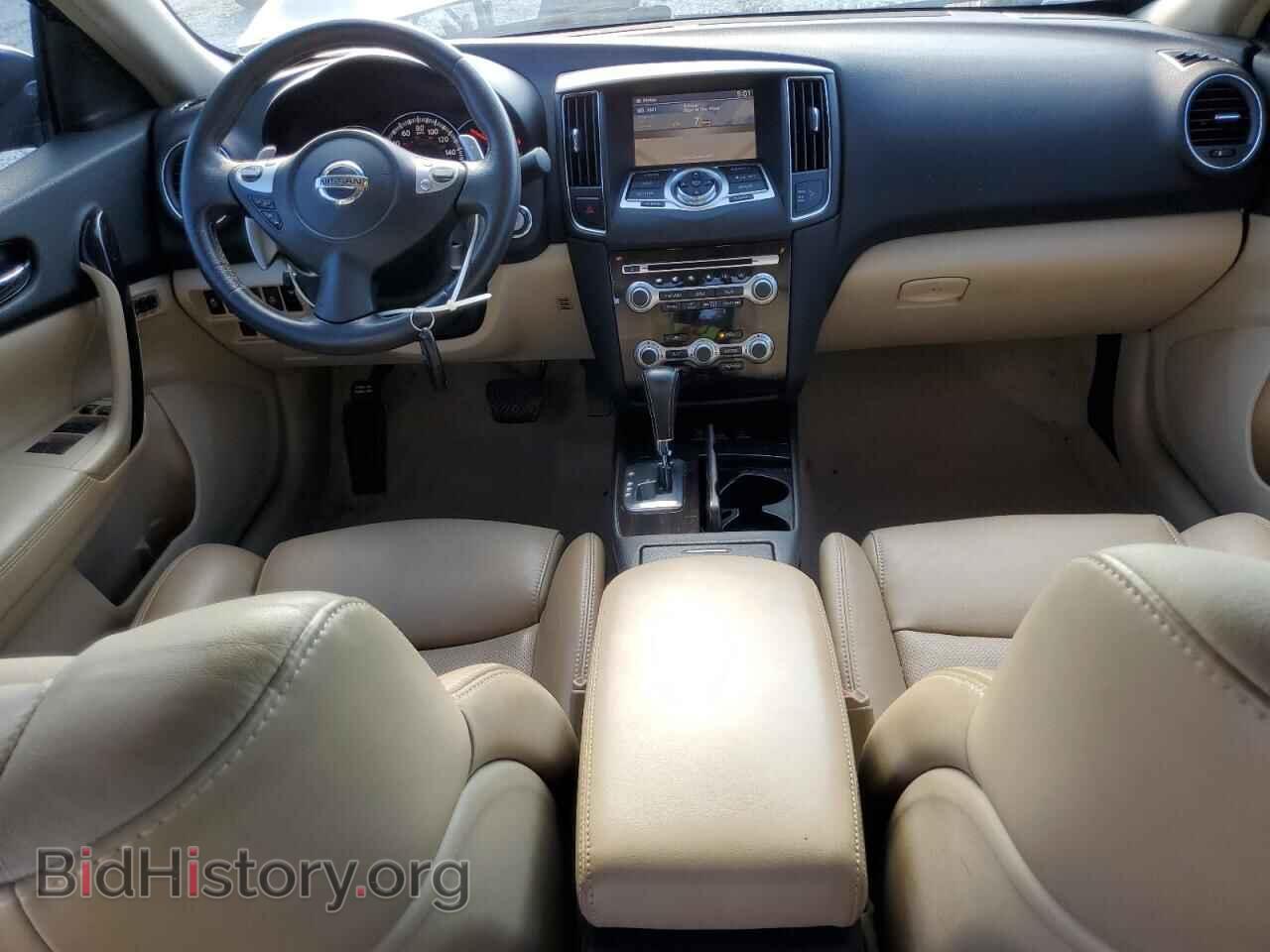 2013 NISSAN MAXIMA - VIN: 1N4AA5AP8DC819584 - Фото 8