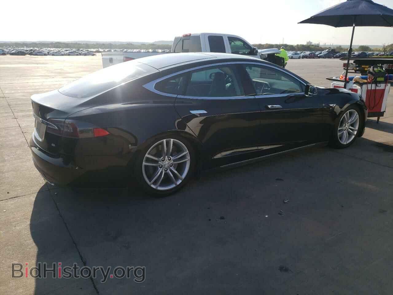 2014 TESLA MODEL S - VIN: 5YJSA1S14EFP30522 - Photo 3