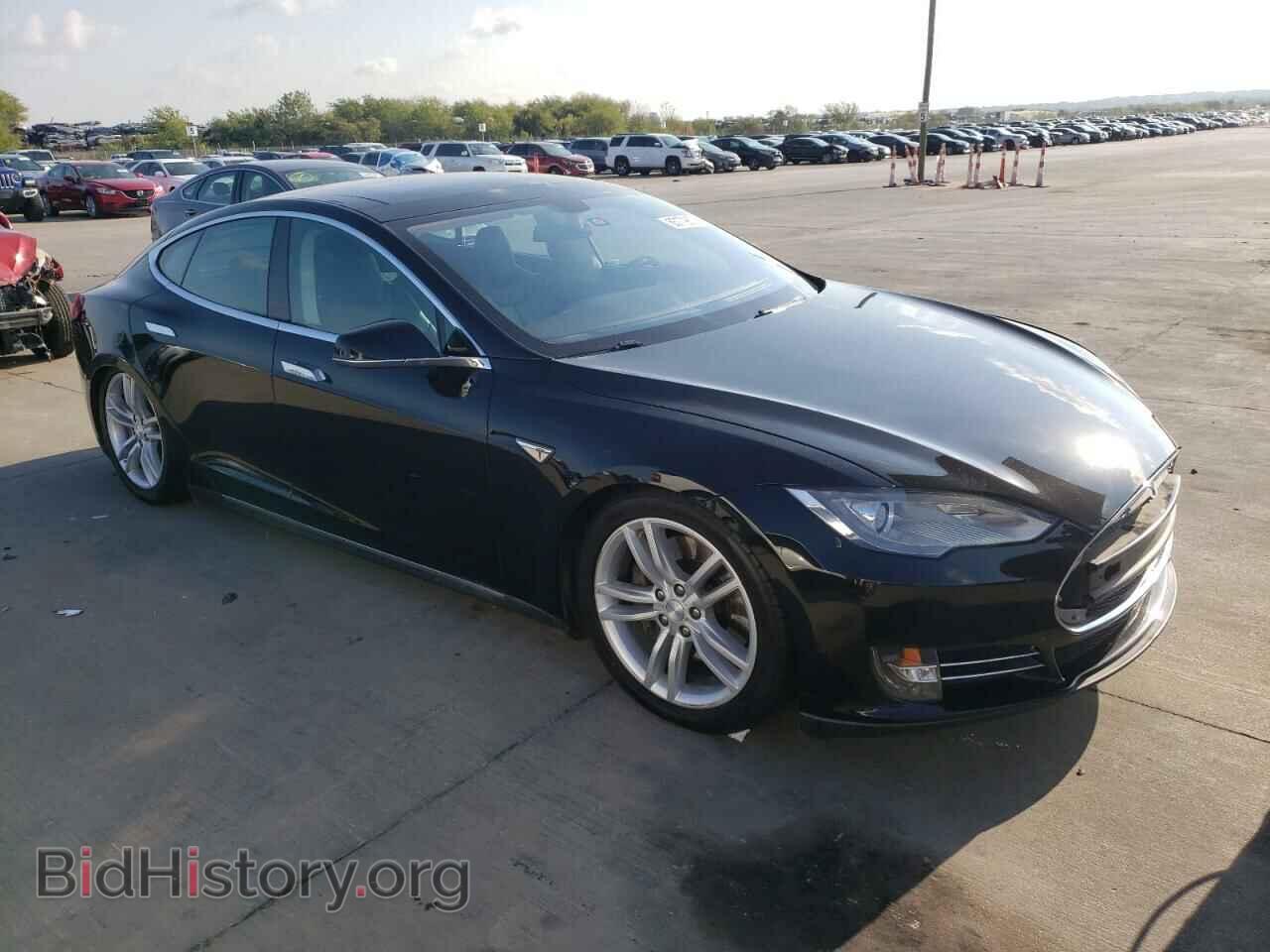 2014 TESLA MODEL S - VIN: 5YJSA1S14EFP30522 - Photo 4