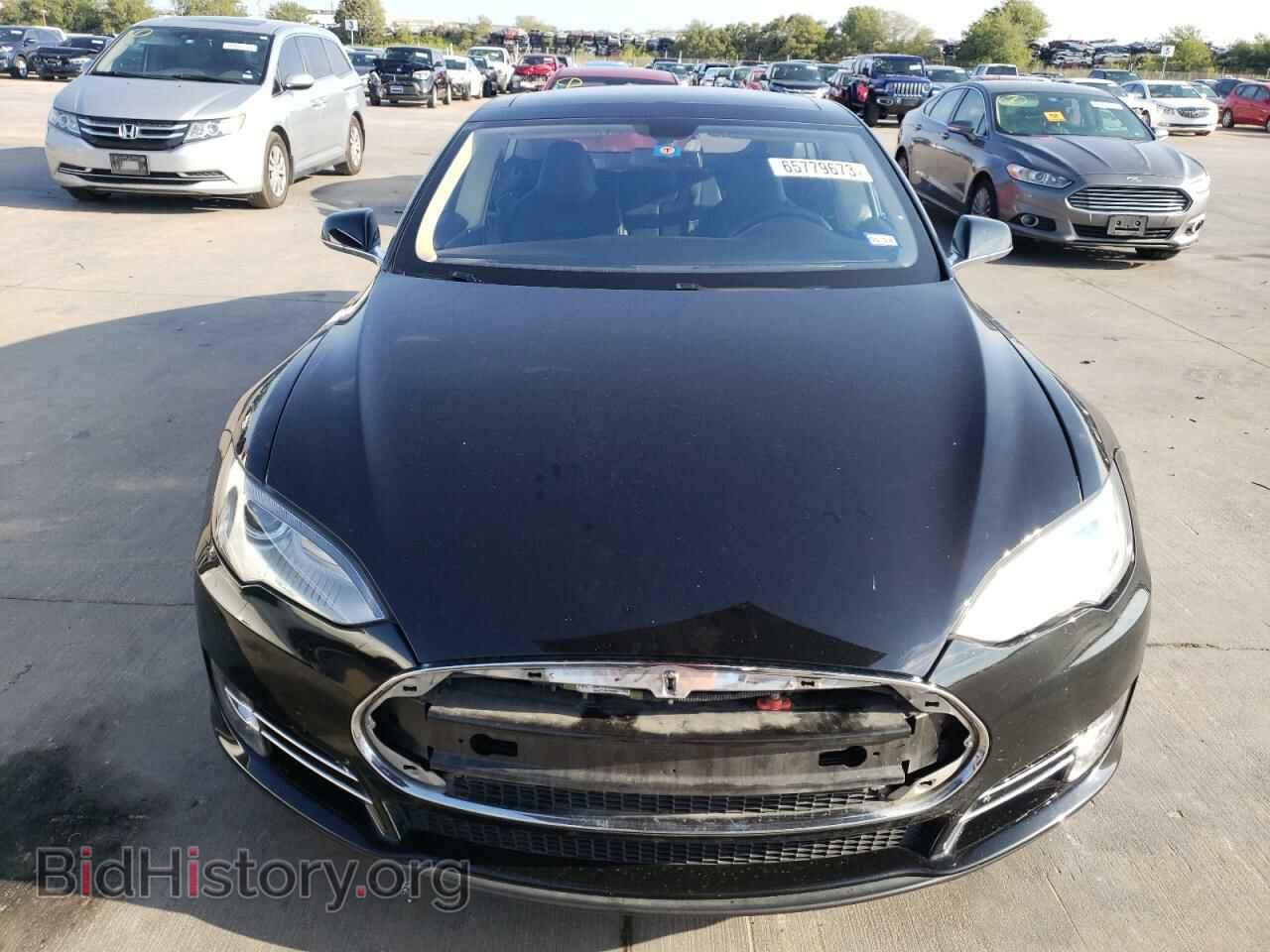 2014 TESLA MODEL S - VIN: 5YJSA1S14EFP30522 - Photo 5
