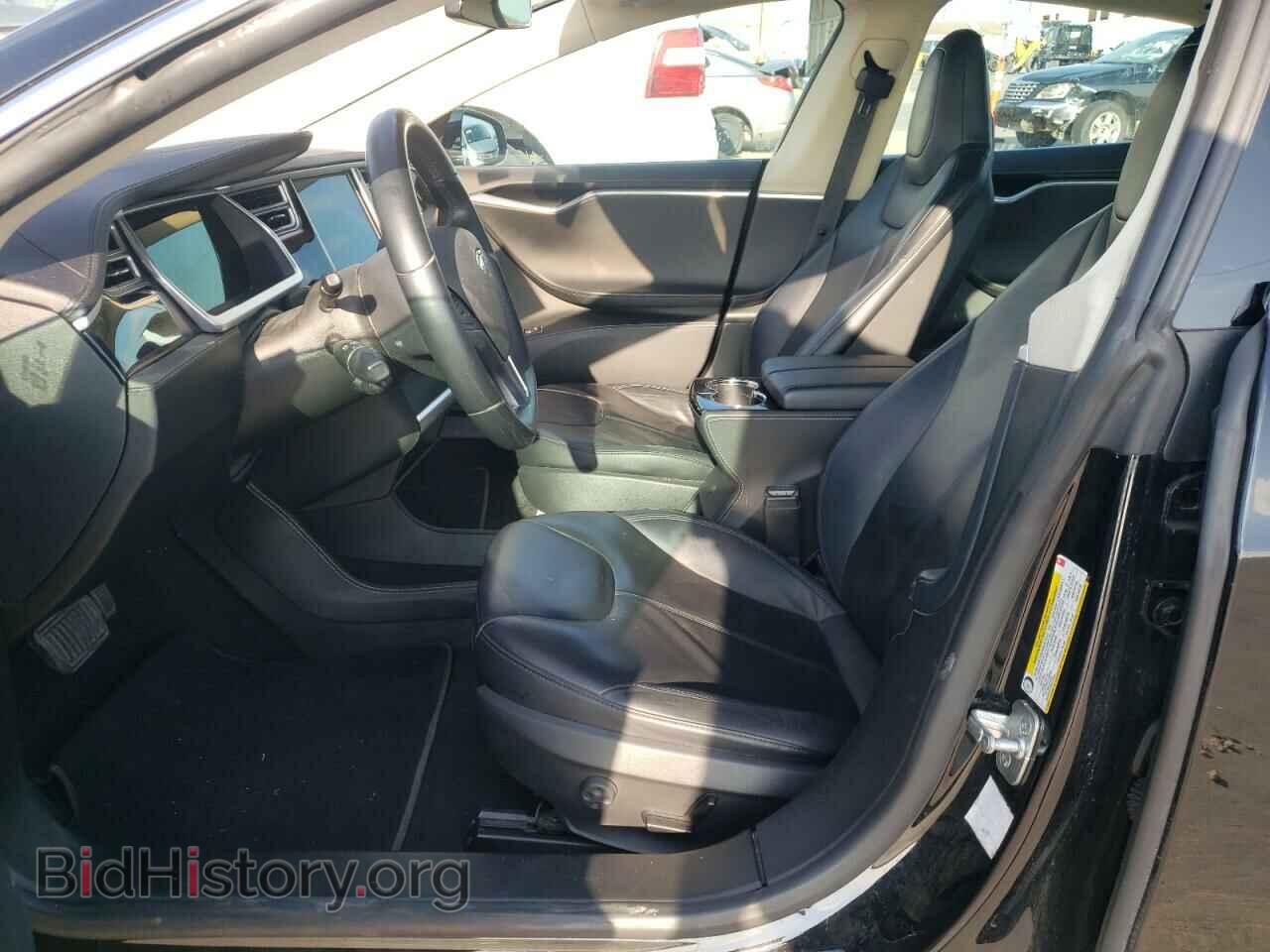2014 TESLA MODEL S - VIN: 5YJSA1S14EFP30522 - Photo 7