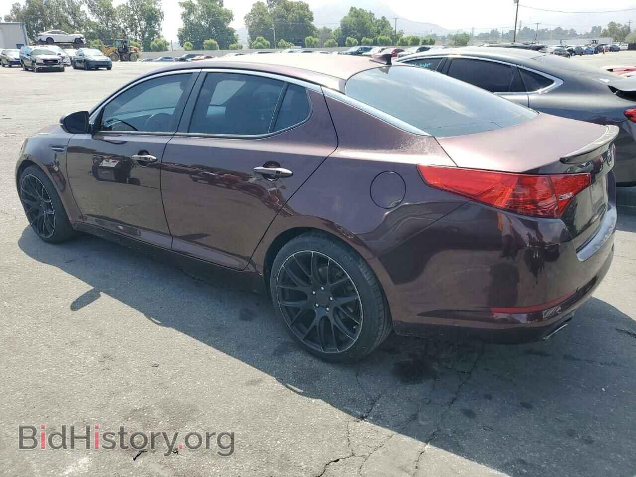 2012 KIA OPTIMA - VIN: 5XXGN4A77CG036015 - Фото 2