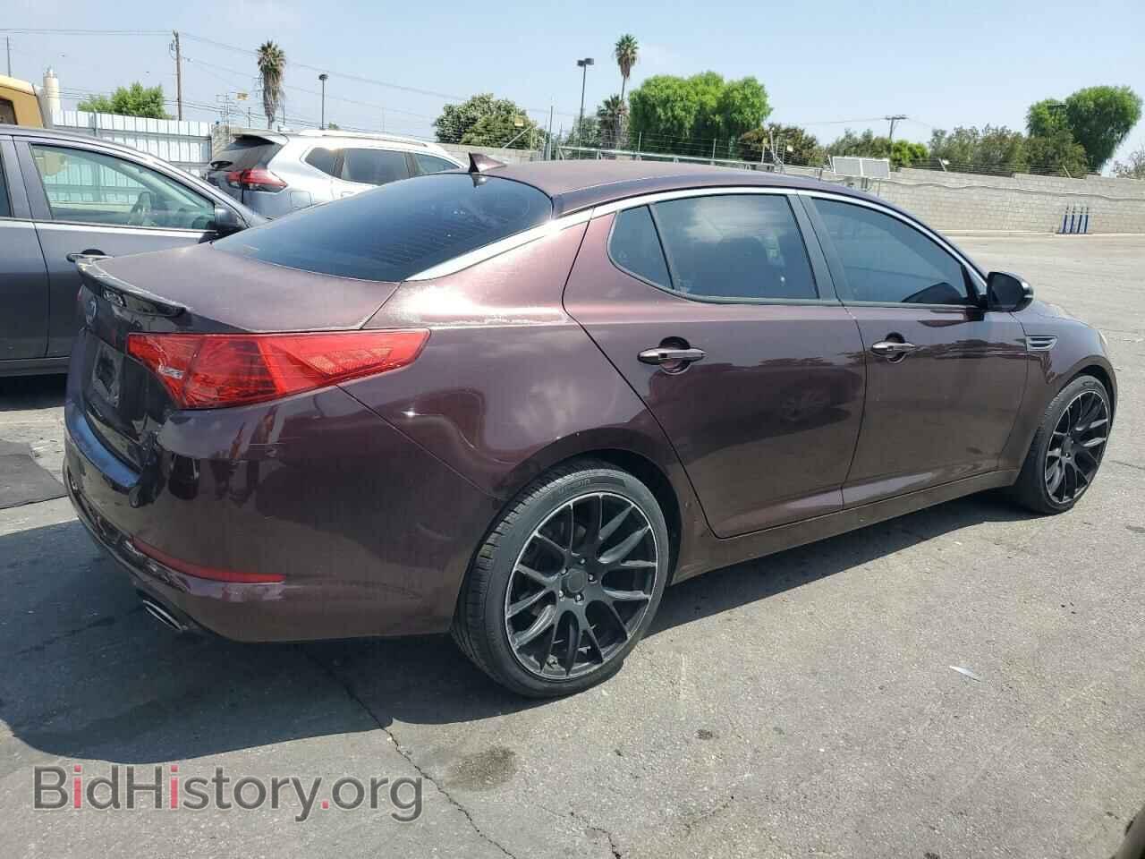 2012 KIA OPTIMA - VIN: 5XXGN4A77CG036015 - Фото 3