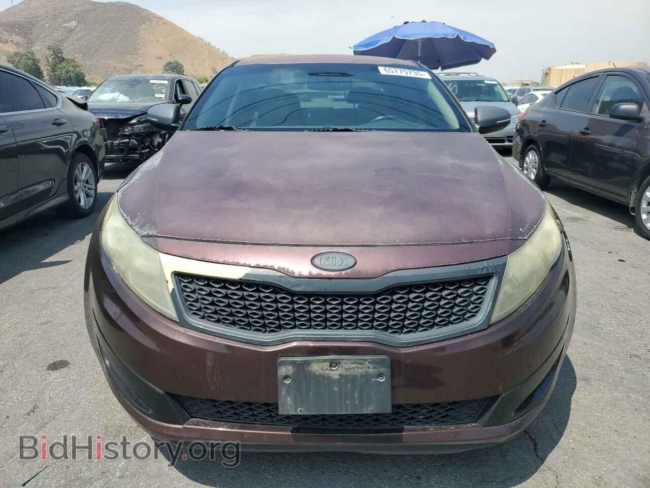 2012 KIA OPTIMA - VIN: 5XXGN4A77CG036015 - Фото 5