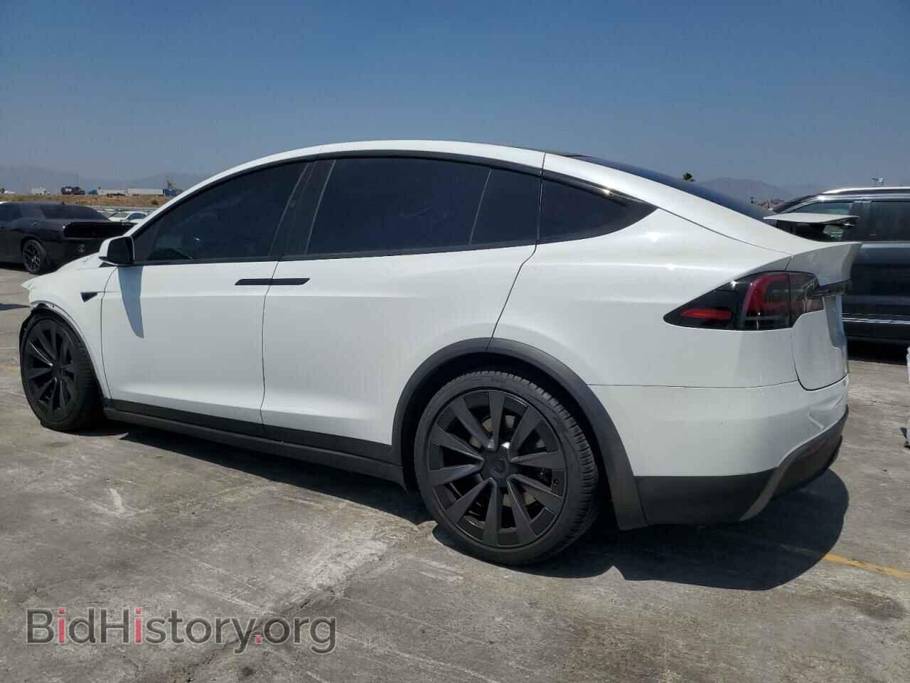 2024 TESLA MODEL X - VIN: 7SAXCBE52RF454323 - Фото 2