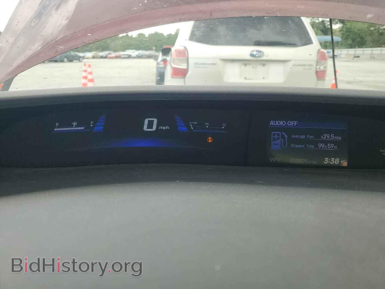 2013 HONDA CIVIC - VIN: 19XFB2F81DE263849 - Фото 9