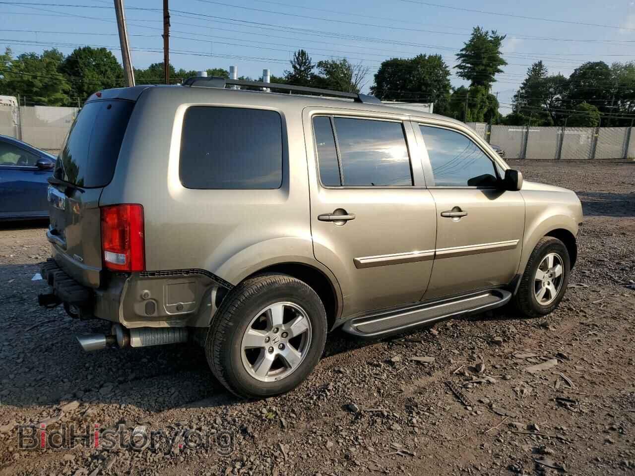 2011 HONDA PILOT - VIN: 5FNYF4H57BB102134 - Фото 3