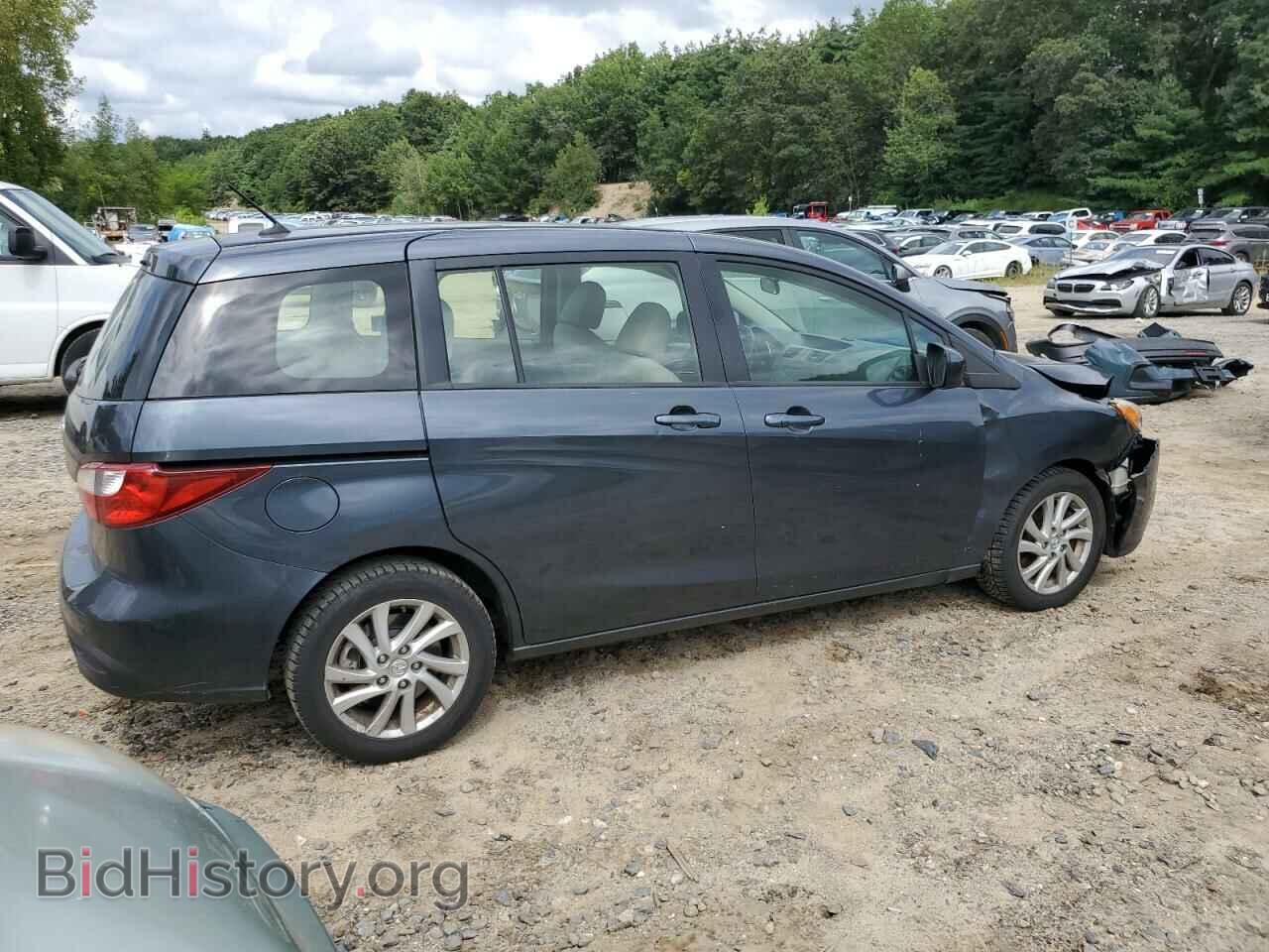 2012 MAZDA 5 - VIN: JM1CW2BL0C0134350 - Фото 3