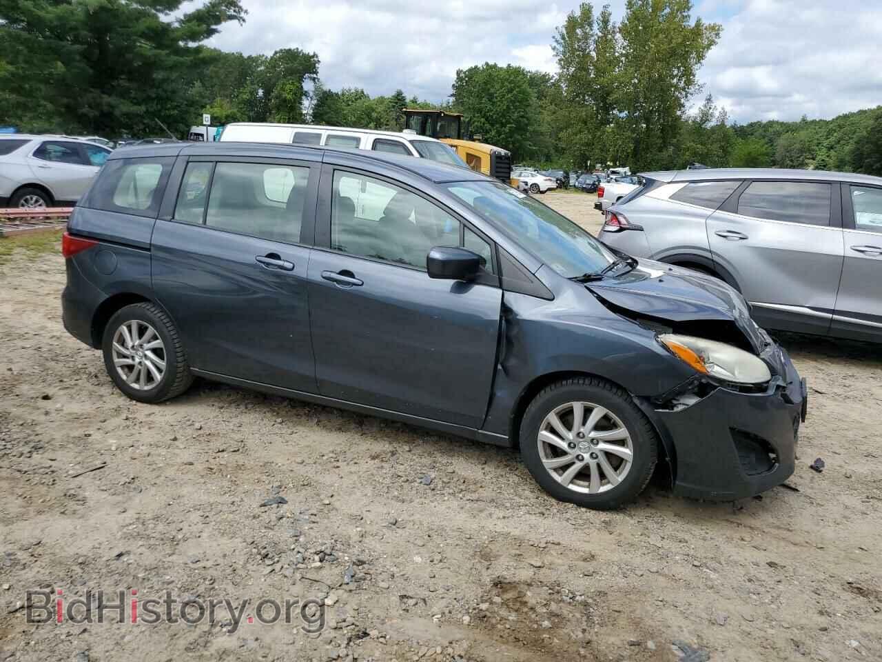 2012 MAZDA 5 - VIN: JM1CW2BL0C0134350 - Фото 4