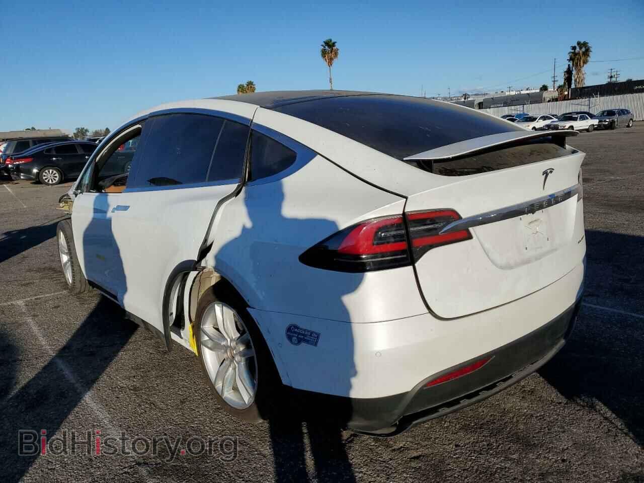 2020 TESLA MODEL X - VIN: 5YJXCBE23LF242007 - Photo 3