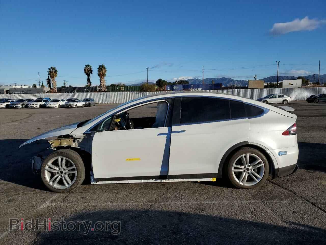 2020 TESLA MODEL X - VIN: 5YJXCBE23LF242007 - Photo 9