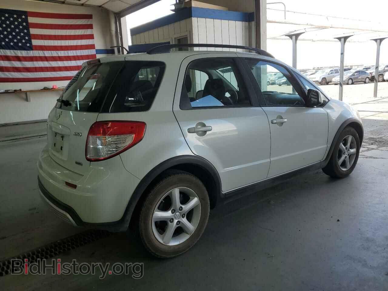 2009 SUZUKI SX4 - VIN: JS2YB413896202520 - Фото 3