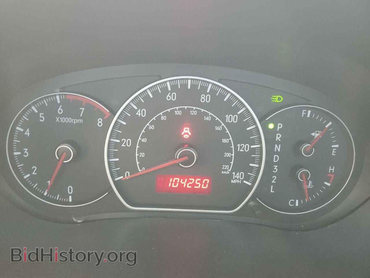 2009 SUZUKI SX4 - VIN: JS2YB413896202520 - Фото 9