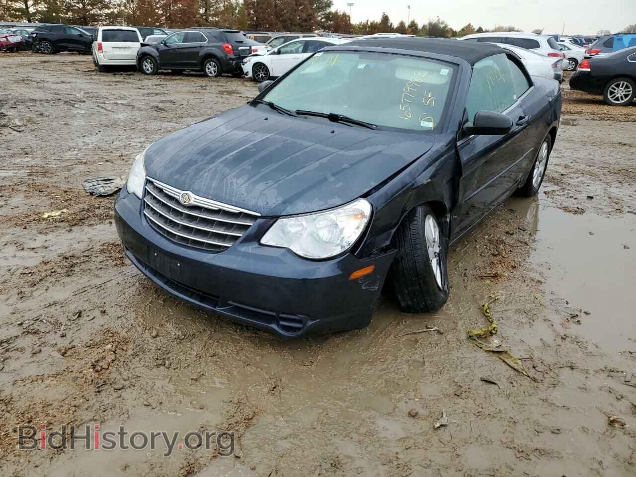 2008 CHRYSLER SEBRING - VIN: 1C3LC45K08N264490 - Фото 2