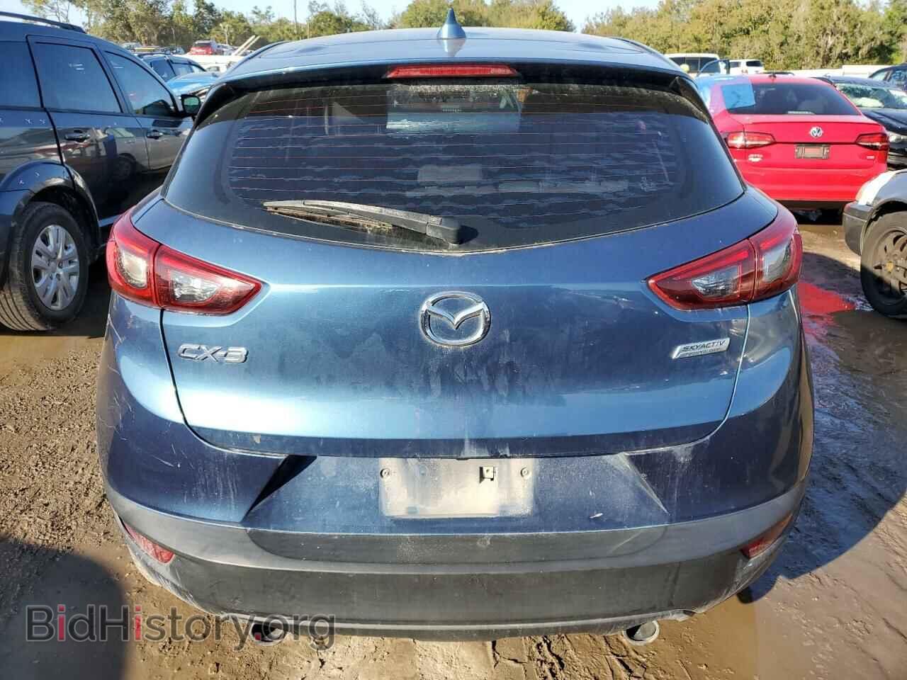 2018 MAZDA CX-3 - VIN: JM1DKDD71J0313599 - Фото 6