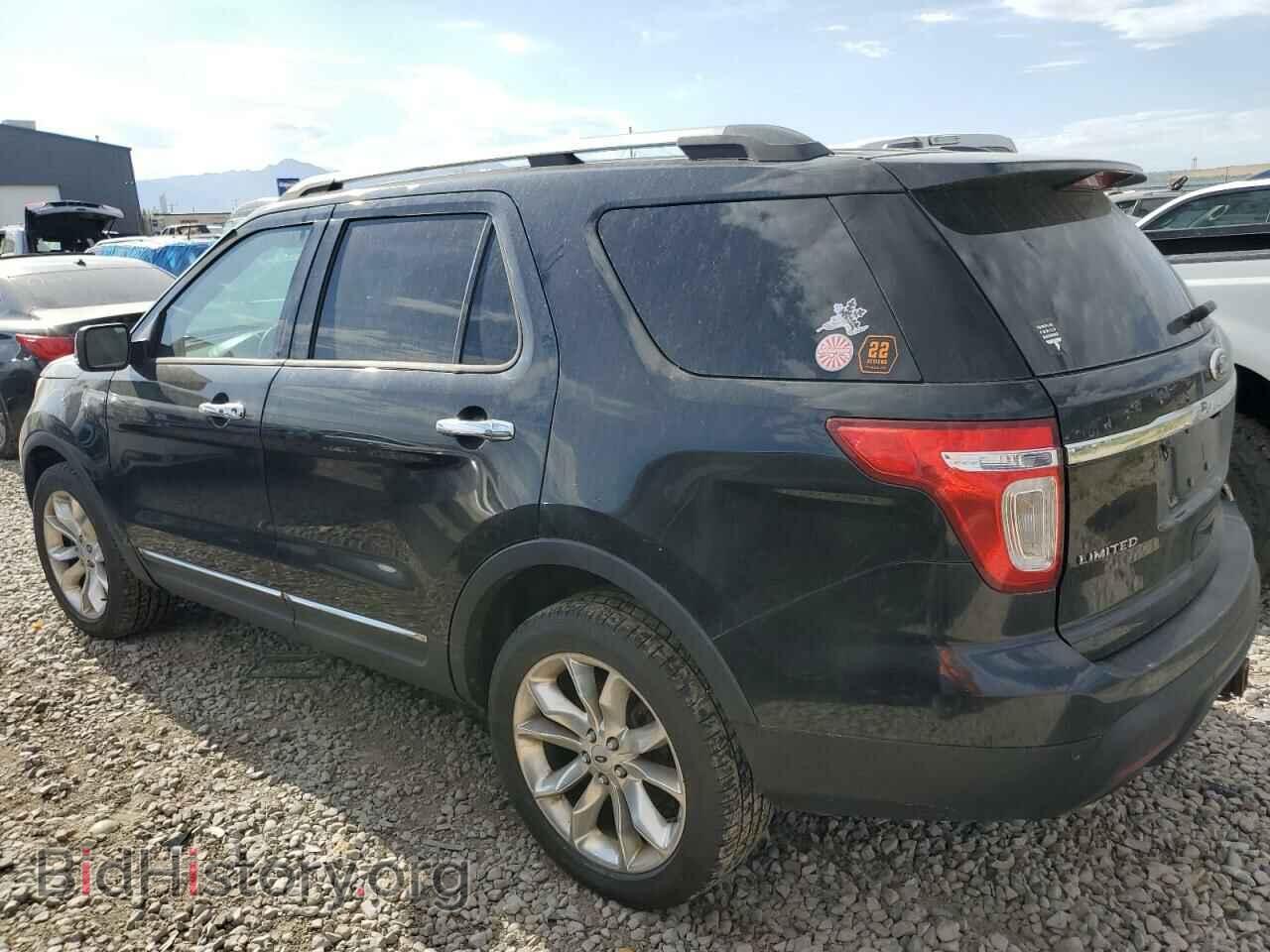 2013 FORD EXPLORER - VIN: 1FM5K8F86DGA37784 - Photo 2