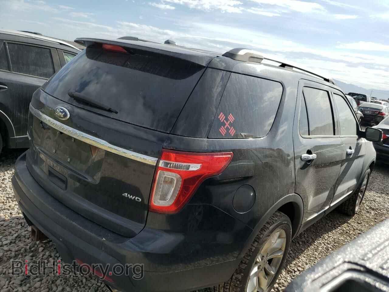 2013 FORD EXPLORER - VIN: 1FM5K8F86DGA37784 - Photo 3