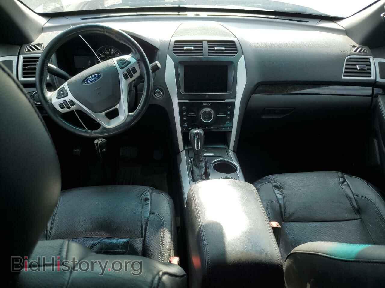 2013 FORD EXPLORER - VIN: 1FM5K8F86DGA37784 - Photo 8
