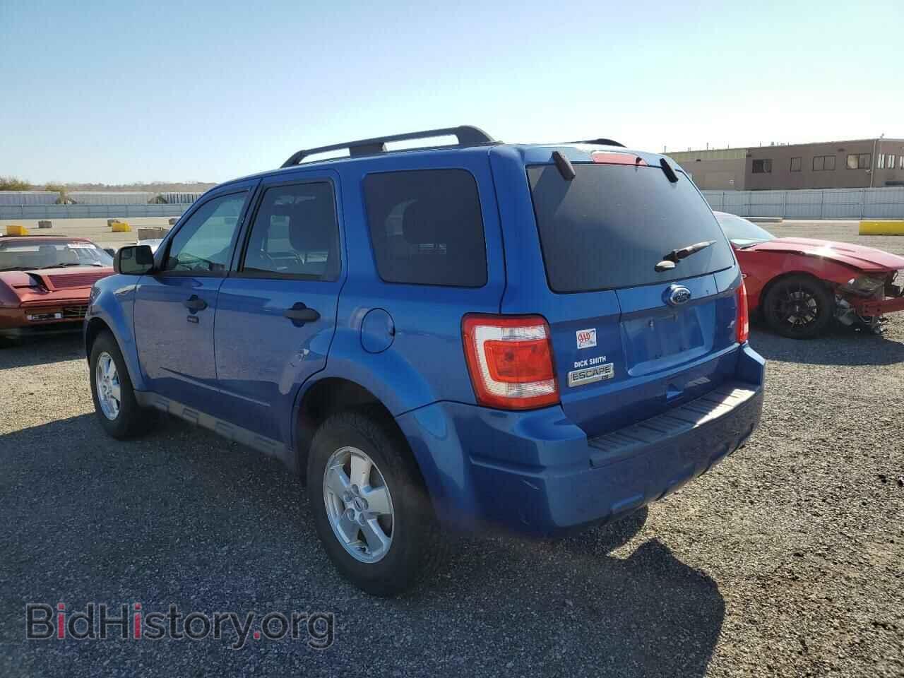 2011 FORD ESCAPE - VIN: 1FMCU9D73BKC63017 - Фото 3