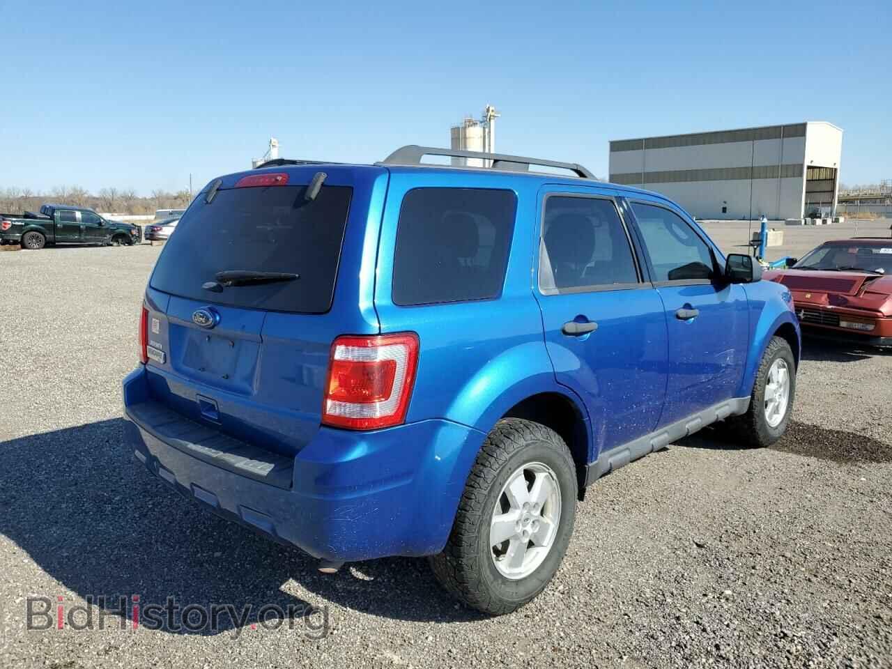 2011 FORD ESCAPE - VIN: 1FMCU9D73BKC63017 - Фото 4